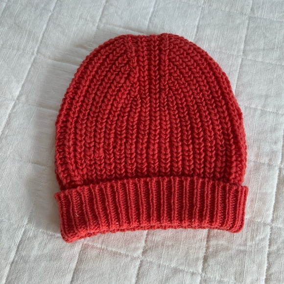 Babaa Accessories - Babaa Hat No. 19 in Coral